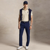 RLX Golf Shirt - RL Tour Pro Logo Polo - Basic Sand AW26