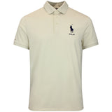 RLX Golf Shirt - RL Tour Pro Logo Polo - Basic Sand AW26