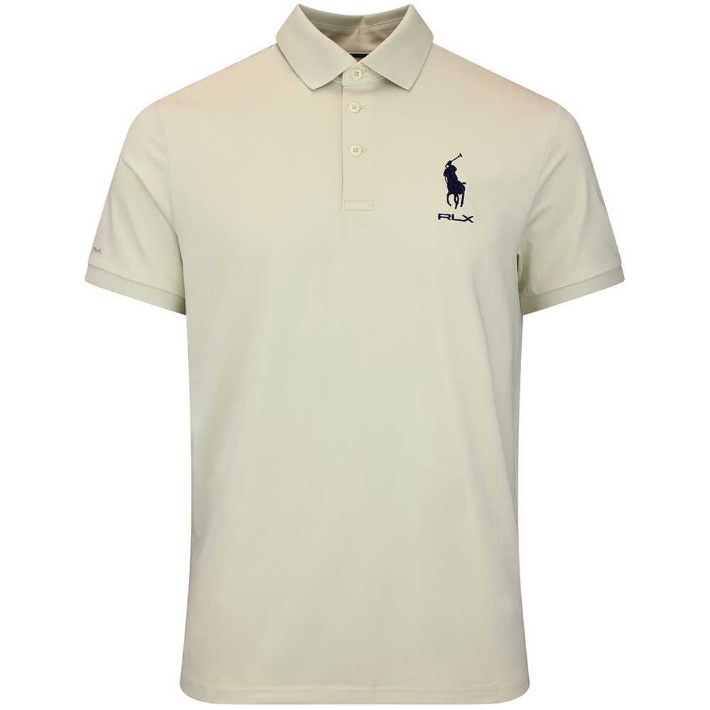 RLX Golf Shirt - RL Tour Pro Logo Polo - Basic Sand AW26