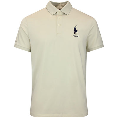 RLX Golf Shirt - RL Tour Pro Logo Polo - Basic Sand AW26