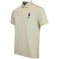 RLX Golf Shirt - RL Tour Pro Logo Polo - Basic Sand AW26