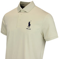 RLX Golf Shirt - RL Tour Pro Logo Polo - Basic Sand AW26