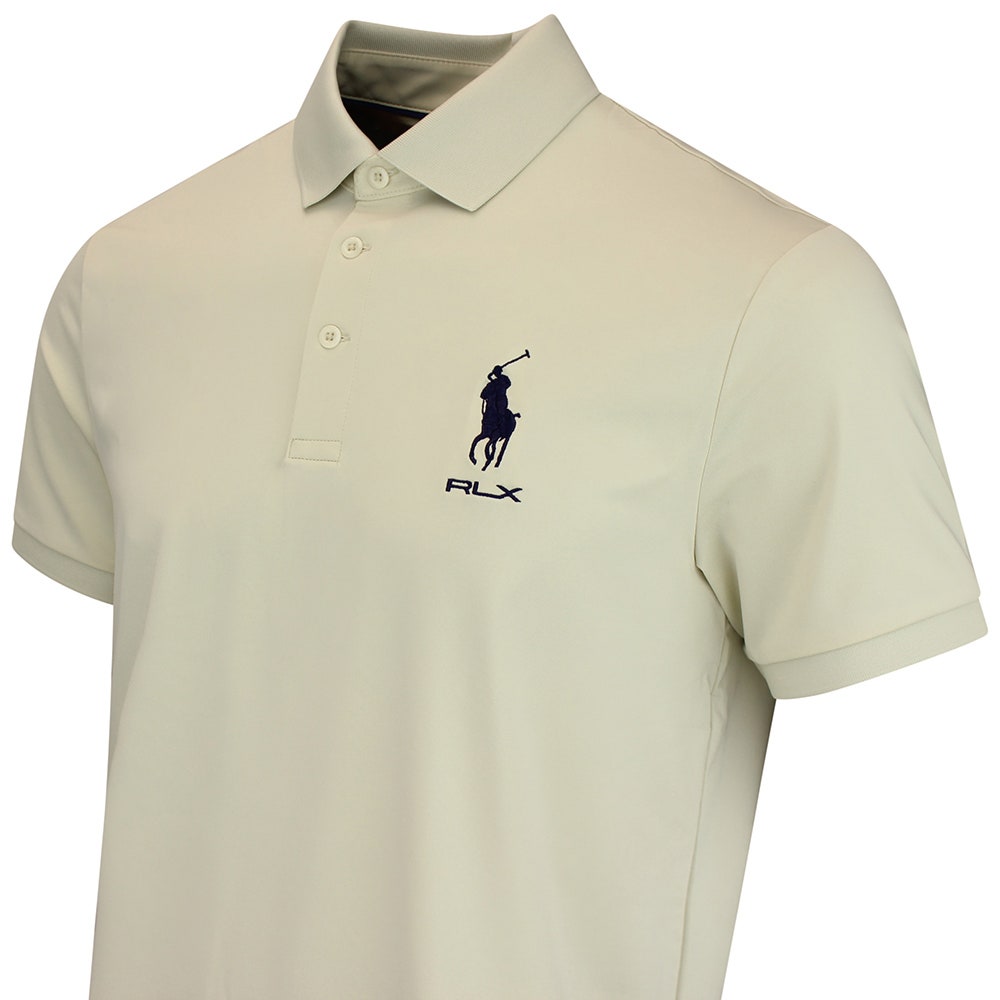 RLX Golf Shirt - RL Tour Pro Logo Polo - Basic Sand AW26
