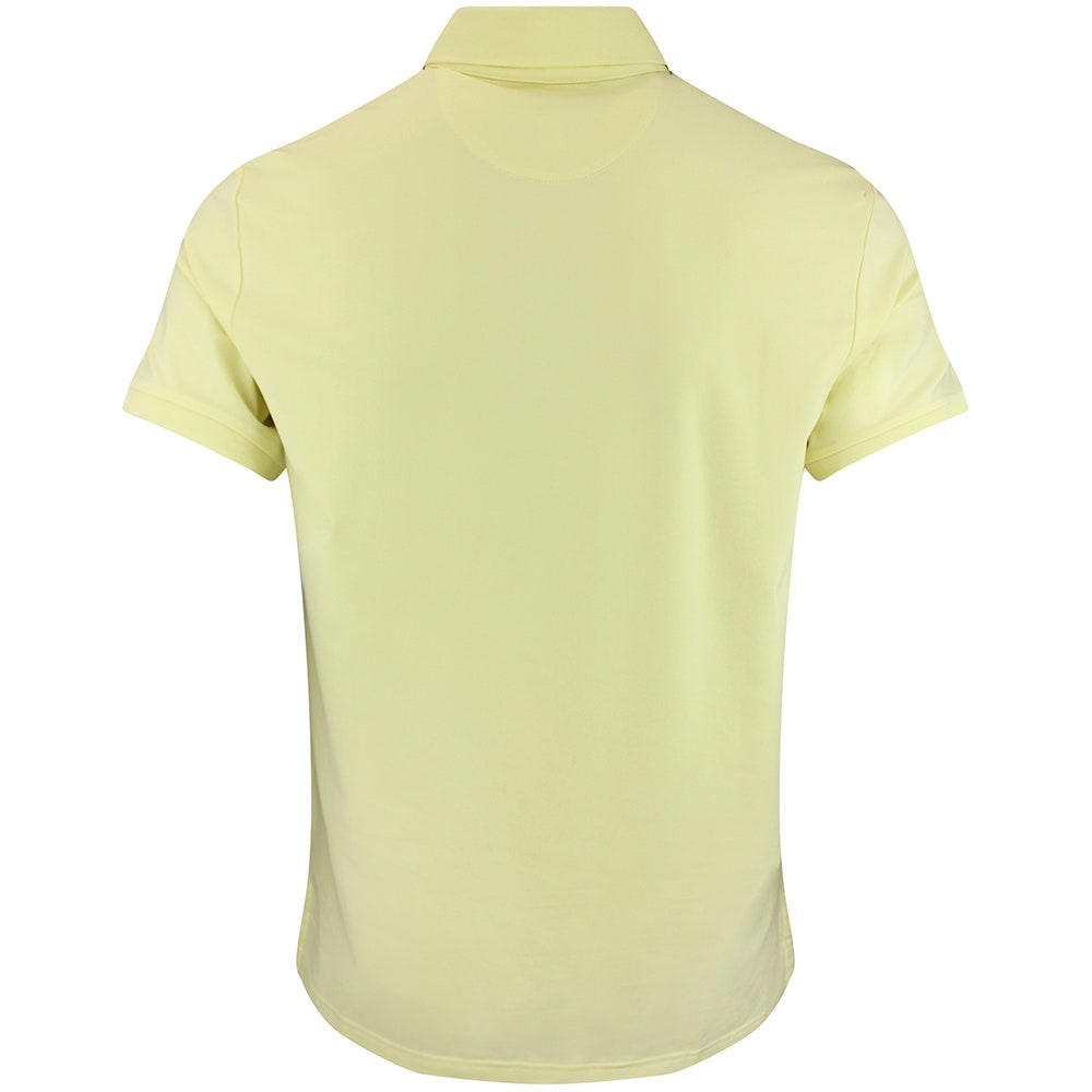 RLX Golf Shirt - RL Tour Pro Logo Polo - Bird Yellow AW26