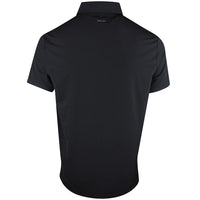 RLX Golf Shirt - RL Tour Pro Logo Polo - Black - White SS26