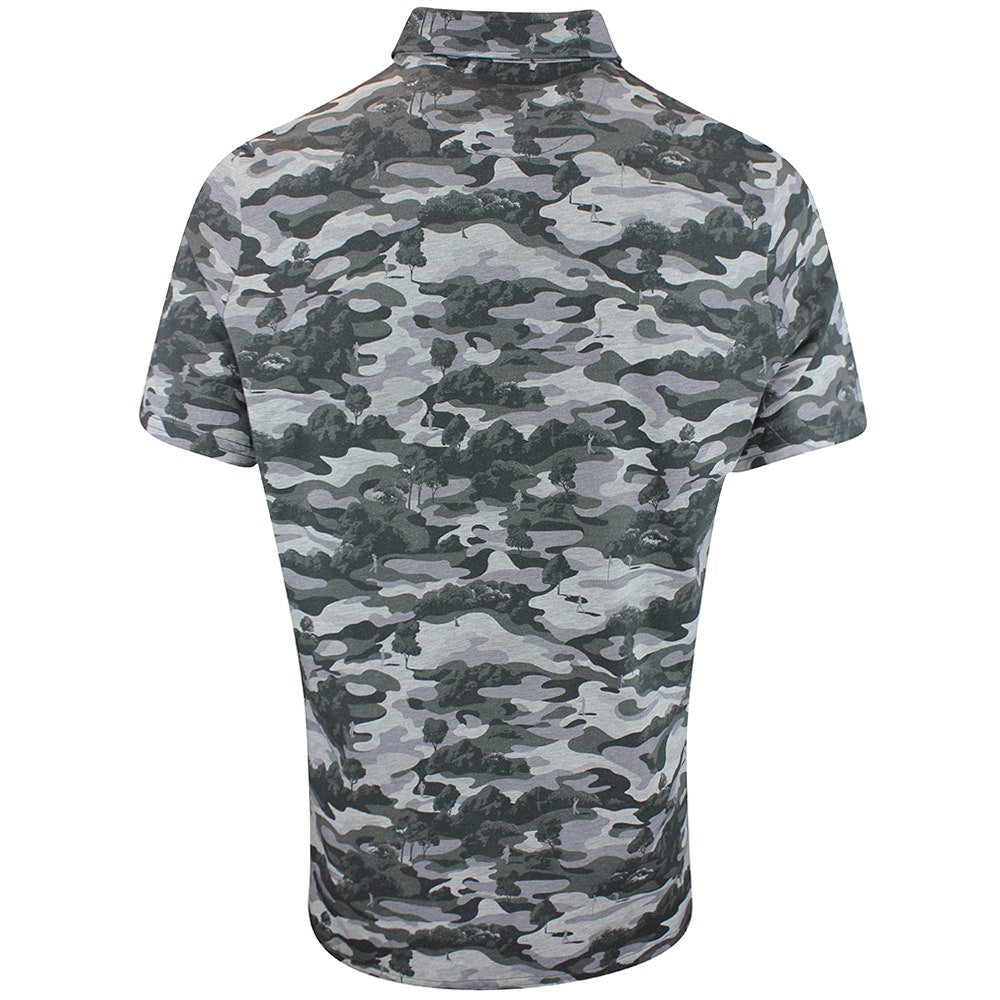 RLX Golf Shirt - RL Tour Pro Logo Polo CF - Camo Print FA25