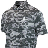 RLX Golf Shirt - RL Tour Pro Logo Polo CF - Camo Print FA25