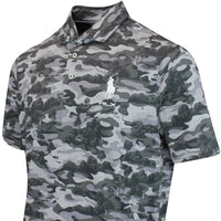RLX Golf Shirt - RL Tour Pro Logo Polo CF - Camo Print FA25