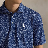 RLX Golf Shirt - RL Tour Pro Logo Polo CF - Old Royal Print FA25