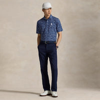 RLX Golf Shirt - RL Tour Pro Logo Polo CF - Old Royal Print FA25