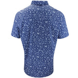 RLX Golf Shirt - RL Tour Pro Logo Polo CF - Old Royal Print FA25