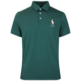 RLX Golf Shirt - RL Tour Pro Logo Polo - Moss Agate SS26