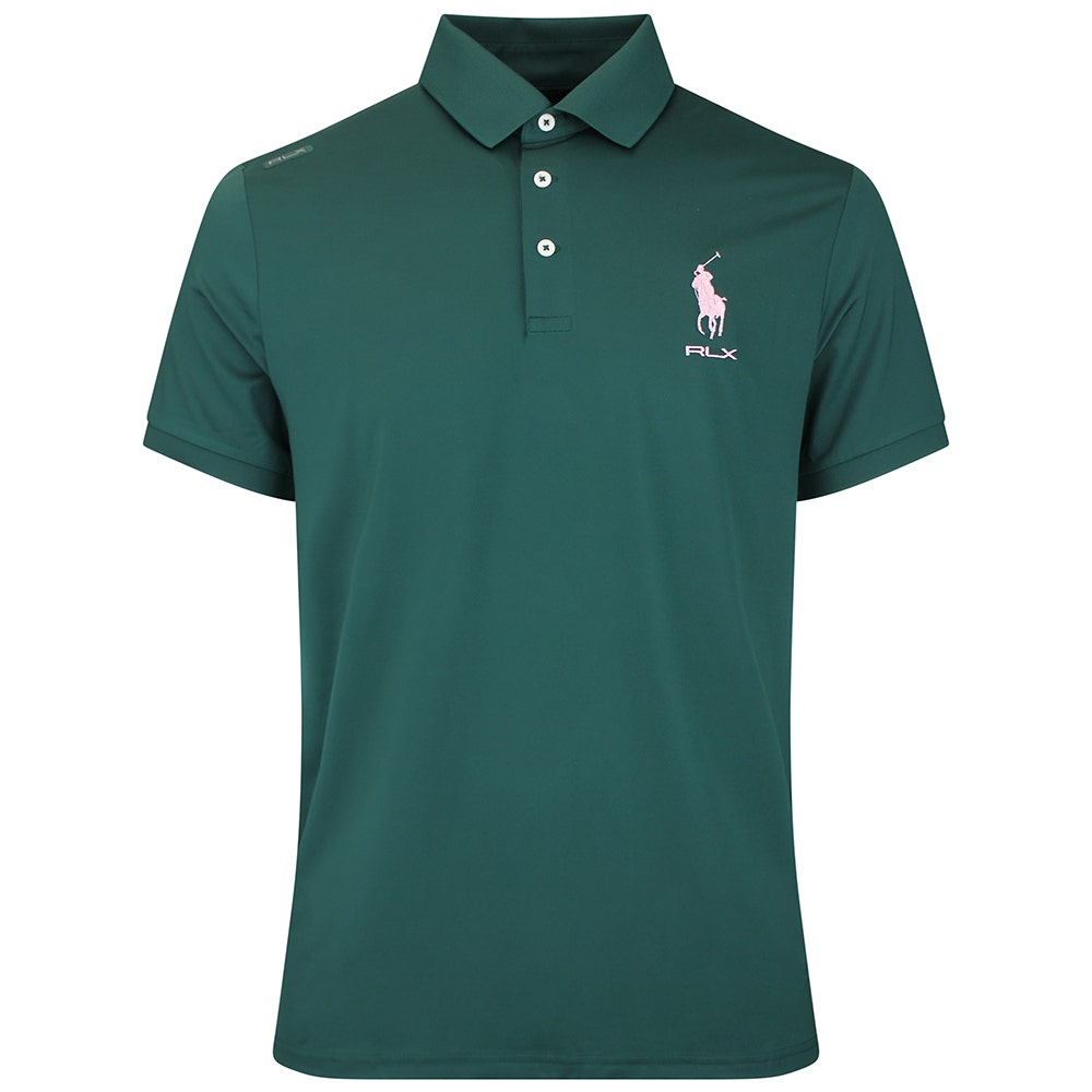 RLX Golf Shirt - RL Tour Pro Logo Polo - Moss Agate SS26
