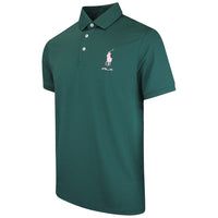 RLX Golf Shirt - RL Tour Pro Logo Polo - Moss Agate SS26