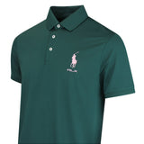 RLX Golf Shirt - RL Tour Pro Logo Polo - Moss Agate SS26