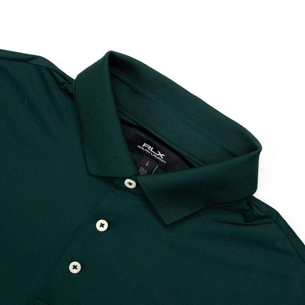 RLX Golf Shirt - RL Tour Pro Logo Polo - Moss Agate SS26