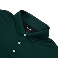 RLX Golf Shirt - RL Tour Pro Logo Polo - Moss Agate SS26