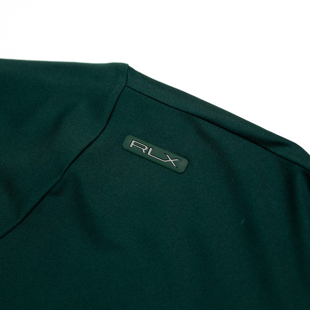 RLX Golf Shirt - RL Tour Pro Logo Polo - Moss Agate SS26