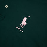 RLX Golf Shirt - RL Tour Pro Logo Polo - Moss Agate SS26