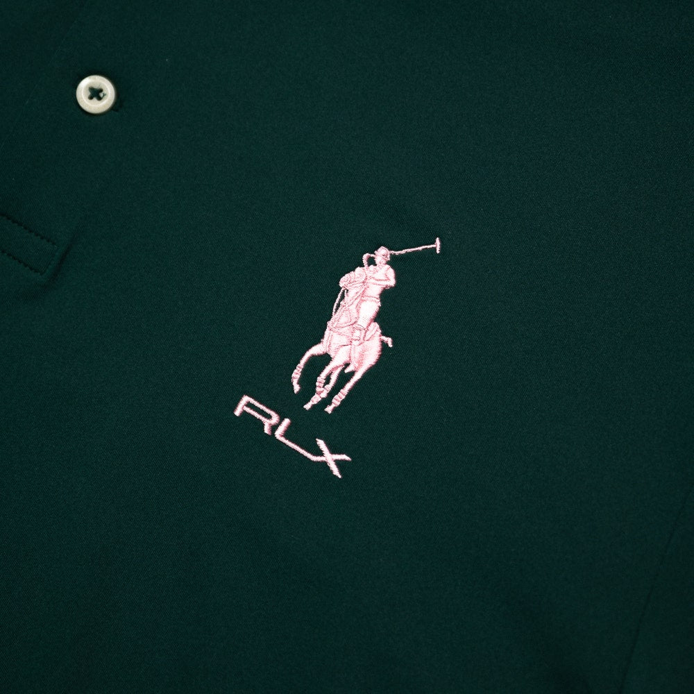 RLX Golf Shirt - RL Tour Pro Logo Polo - Moss Agate SS26
