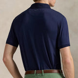 RLX Golf Shirt - RL Tour Pro Logo Polo - Navy - Carmel SS26