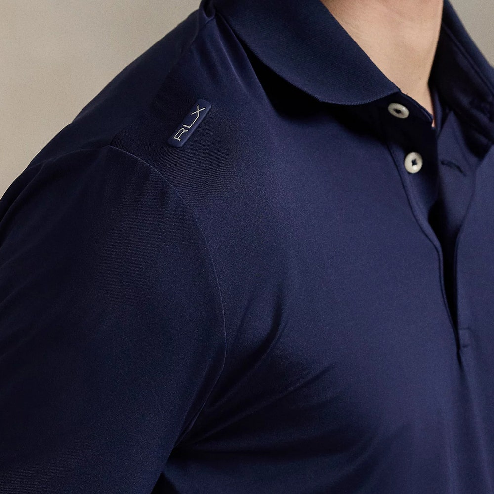 RLX Golf Shirt - RL Tour Pro Logo Polo - Navy - Carmel SS26