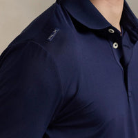 RLX Golf Shirt - RL Tour Pro Logo Polo - Navy - Carmel SS26