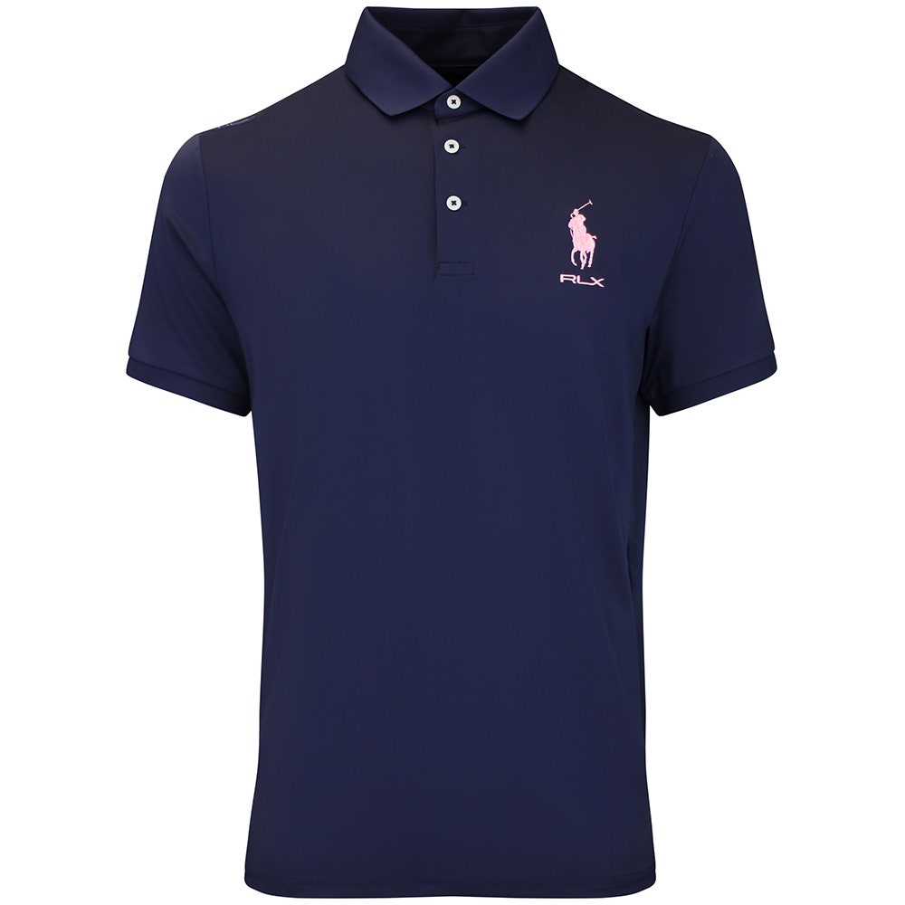 RLX Golf Shirt - RL Tour Pro Logo Polo - Navy - Carmel SS26