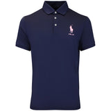 RLX Golf Shirt - RL Tour Pro Logo Polo - Navy - Carmel SS26