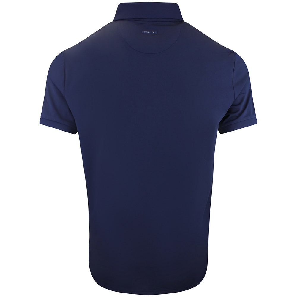 RLX Golf Shirt - RL Tour Pro Logo Polo - Navy - Carmel SS26