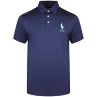 RLX Golf Shirt - RL Tour Pro Logo Polo - Navy - O. Green SS26