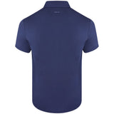 RLX Golf Shirt - RL Tour Pro Logo Polo - Navy - O. Green SS26