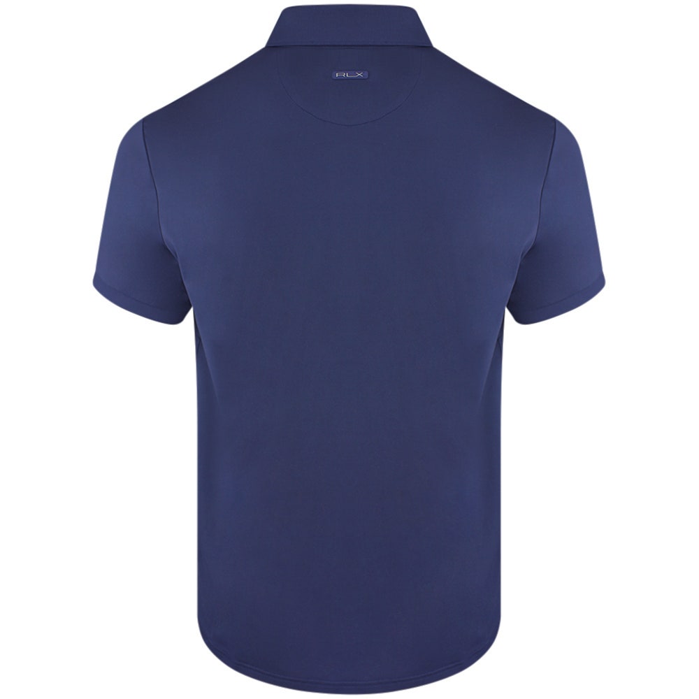 RLX Golf Shirt - RL Tour Pro Logo Polo - Navy - O. Green SS26