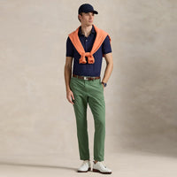 RLX Golf Shirt - RL Tour Pro Logo Polo - Navy - White AW26