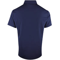 RLX Golf Shirt - RL Tour Pro Logo Polo - Navy - White AW26