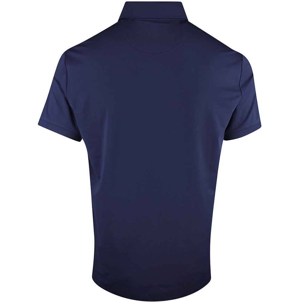 RLX Golf Shirt - RL Tour Pro Logo Polo - Navy - White AW26