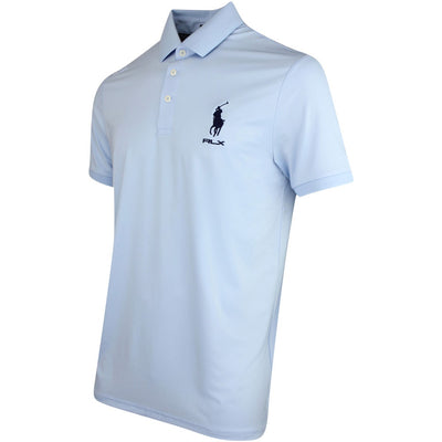 RLX Golf Shirt - RL Tour Pro Logo Polo - O. Blue - Navy SS26