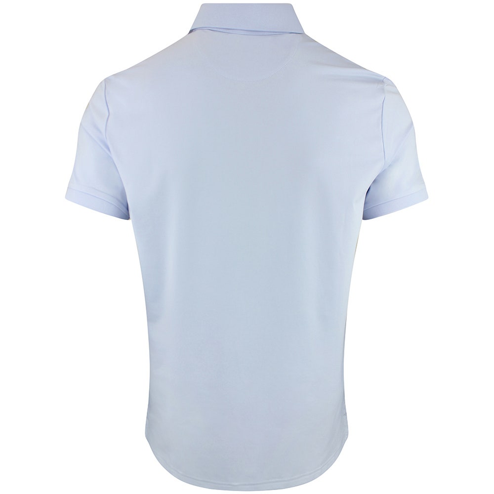 RLX Golf Shirt - RL Tour Pro Logo Polo - Pebble Blue AW26