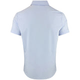 RLX Golf Shirt - RL Tour Pro Logo Polo - Pebble Blue AW26