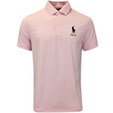 RLX Golf Shirt - RL Tour Pro Logo Polo TF - Carmel Pink SS26