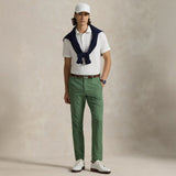RLX Golf Shirt - RL Tour Pro Logo Polo - White - Navy SS26