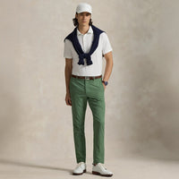 RLX Golf Shirt - RL Tour Pro Logo Polo - White - Navy SS26
