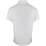 RLX Golf Shirt - RL Tour Pro Logo Polo - White - Navy SS26