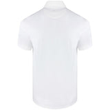 RLX Golf Shirt - RL Tour Pro Logo Polo - White - O. Green SS26