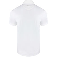 RLX Golf Shirt - RL Tour Pro Logo Polo - White - O. Green SS26