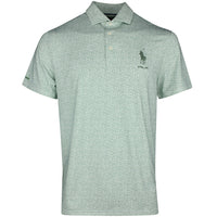 RLX Golf Shirt - RL Tour Pro Logo Savannah Vine - Outback Green SS26