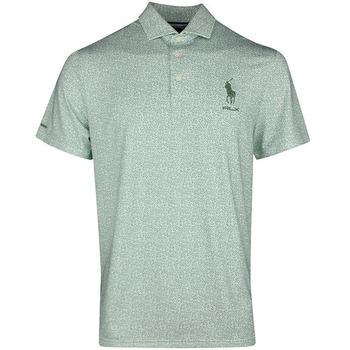 RLX Golf Shirt - RL Tour Pro Logo Savannah Vine - Outback Green SS26