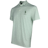 RLX Golf Shirt - RL Tour Pro Logo Savannah Vine - Outback Green SS26