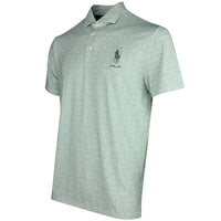 RLX Golf Shirt - RL Tour Pro Logo Savannah Vine - Outback Green SS26