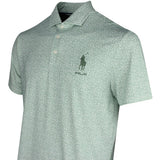 RLX Golf Shirt - RL Tour Pro Logo Savannah Vine - Outback Green SS26